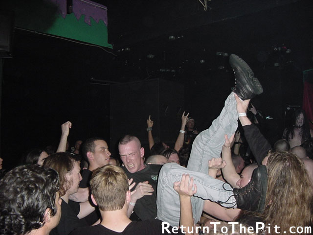 [crowd surfer on Aug 1, 2000 at The Palladium (Worcester, MA)]